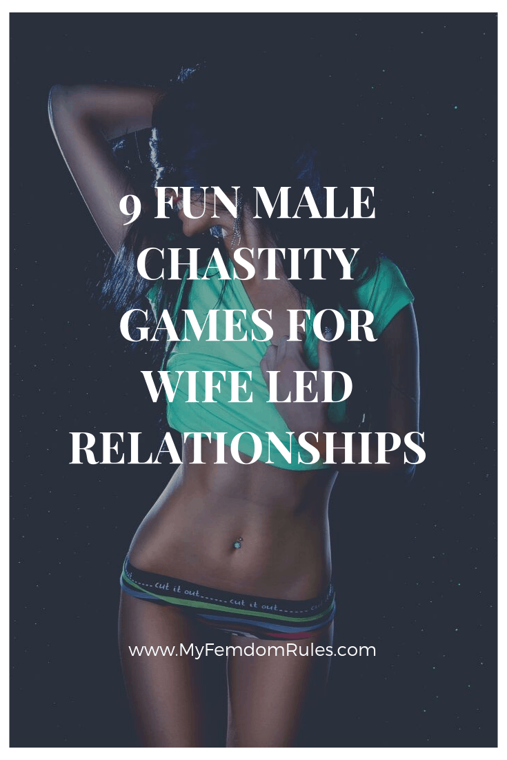 9 Fun Male Chastity Games For Wife Led Relationships photo