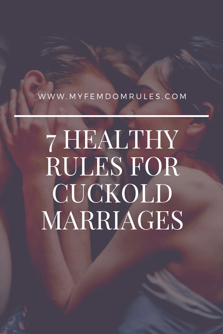 7 Healthy Rules For Cuckold Marriages pic