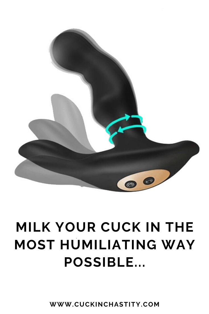 Why You Need To Milk Your Cucks Prostate! image