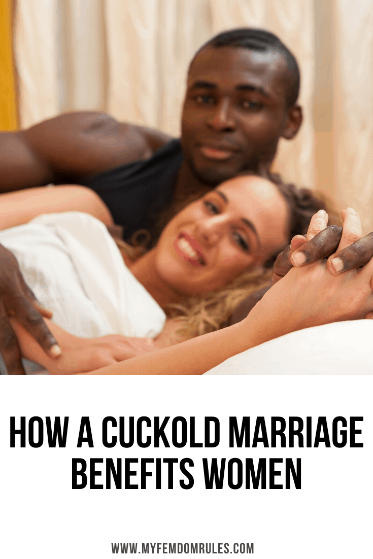 Cuck holding wife