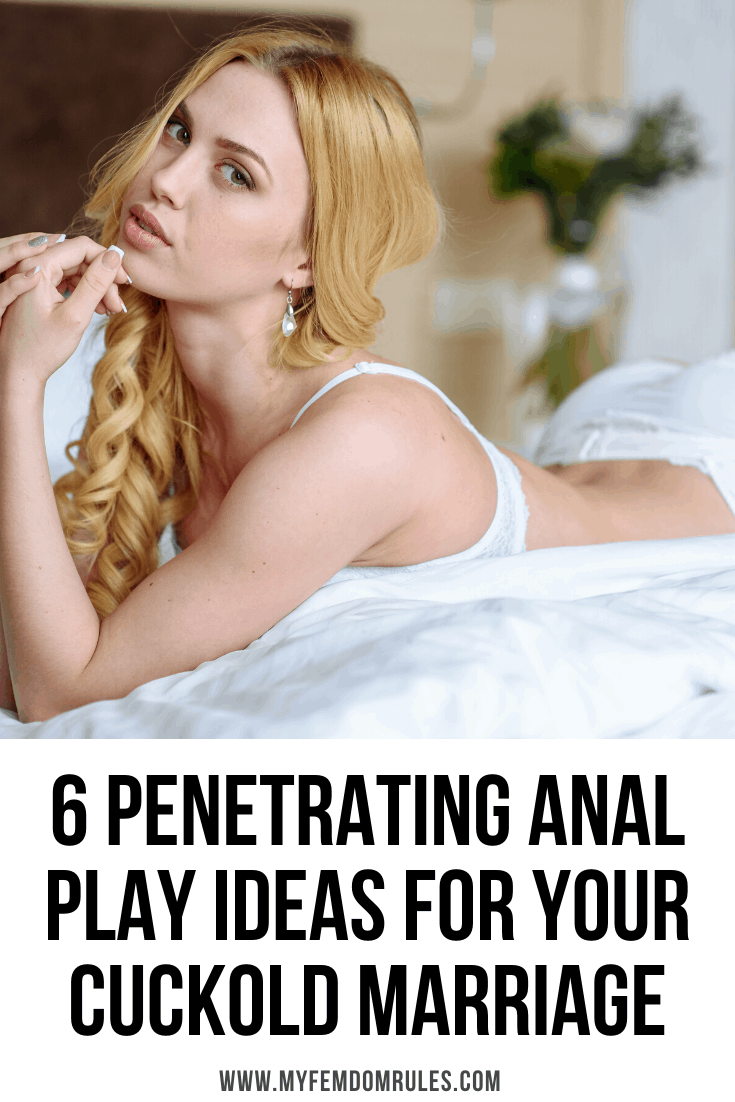6 Penetrating Anal Play Ideas For Your Cuckold Marriage photo