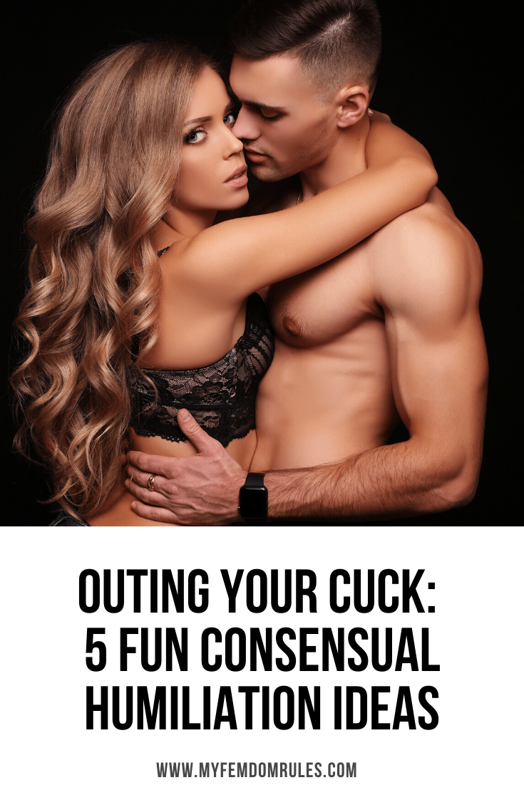 Outing Your Cuck 5 Fun Consensual Humiliation Ideas image
