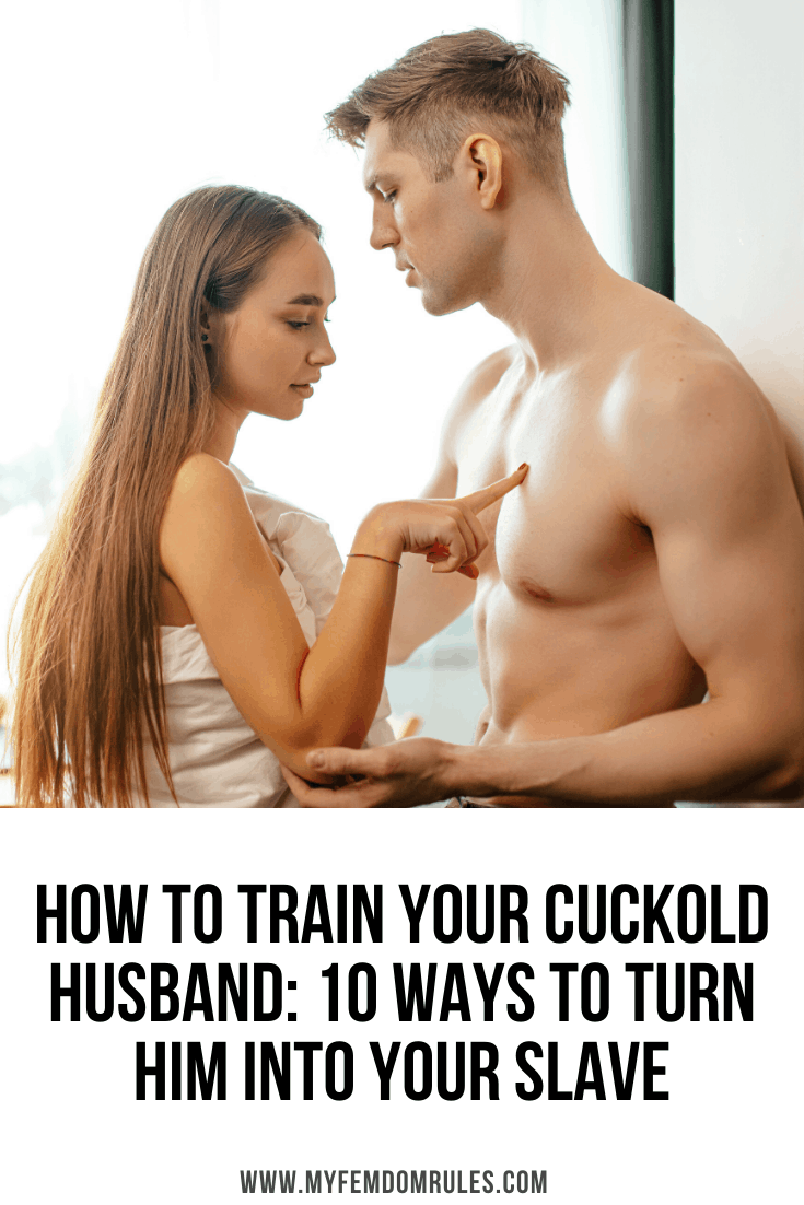 20 Femdom Rules To Train Your Slave Husband