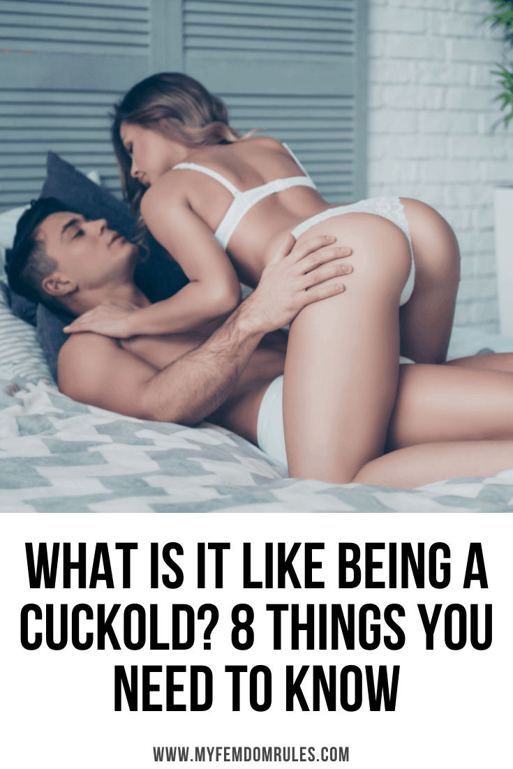 Finding a way to tell him about cuckolding
