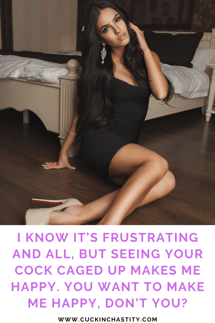 Powerful Control: The Most Seductive Female Chastity Captions