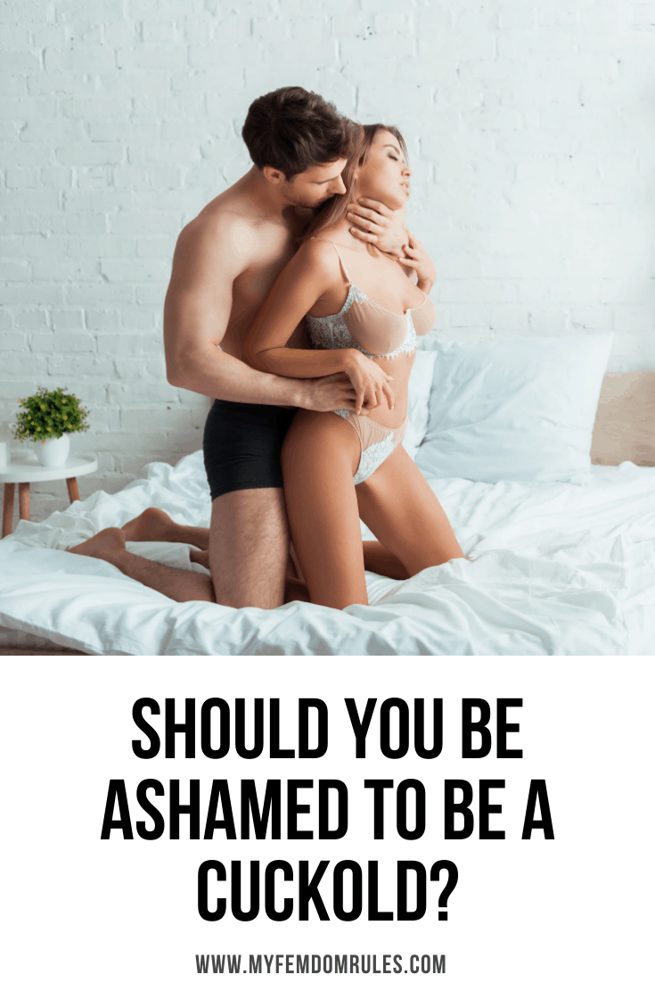 Should You Be Ashamed To Be A Cuckold? image