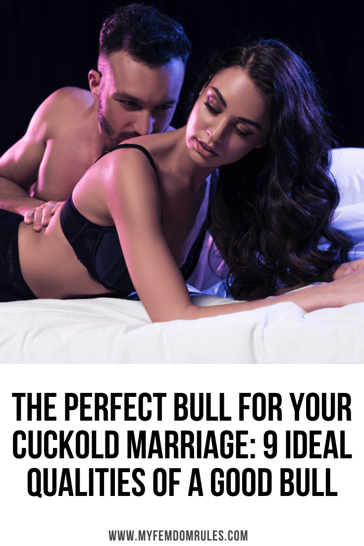 The Perfect Bull For Your Cuckold Marriage: 9 Ideal Qualities of A Good Bull